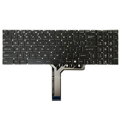 Teclado retroiluminado colorido para computa...