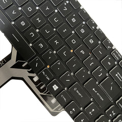 Teclado retroiluminado colorido para computa...