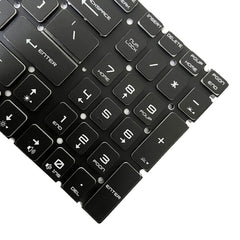 Teclado retroiluminado colorido para computa...