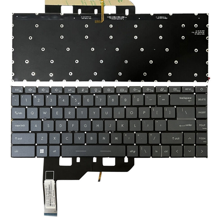 Teclado para computadora portátil versión es...