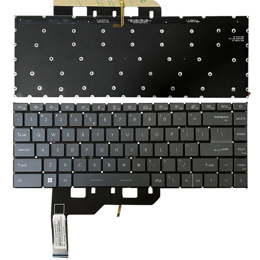 Teclado para computadora portátil versión es...