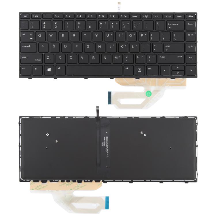 Teclado con retroiluminación para HP Probook...