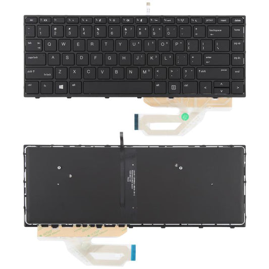 Teclado con retroiluminación para HP Probook...