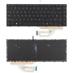 Teclado con retroiluminación para HP Probook...