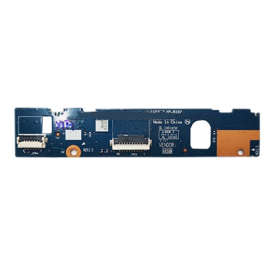 Placa de conexión táctil para Lenovo Legion Y520-15IKBN 80WK