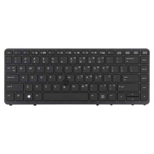 Teclado con retroiluminación y puntero para ...