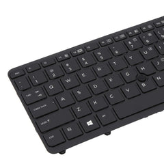 Teclado con retroiluminación y puntero para ...