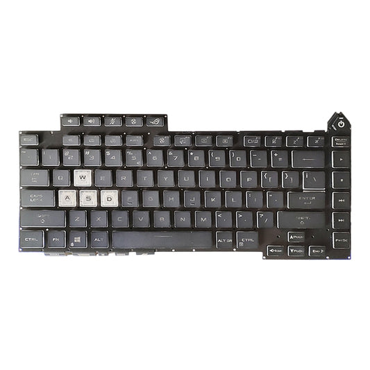 Teclado retroiluminado para ordenador portát...