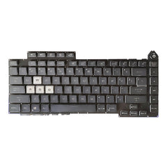 Teclado retroiluminado para ordenador portát...
