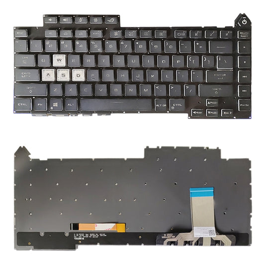 Teclado retroiluminado para ordenador portát...