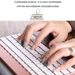 Teclado Bluetooth desmontable 508A + Funda d...