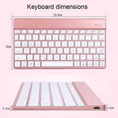 Teclado Bluetooth desmontable 508A + Funda d...