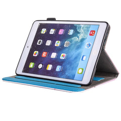Para iPad Air / iPad Air 2 Funda de cuero co...