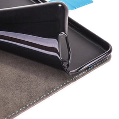Para iPad Air / iPad Air 2 Funda de cuero co...
