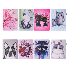 Para iPad Air / iPad Air 2 Funda de cuero co...