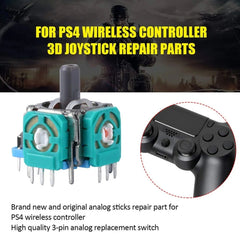 Para controlador PS4 Joystick analógico 3D  ...