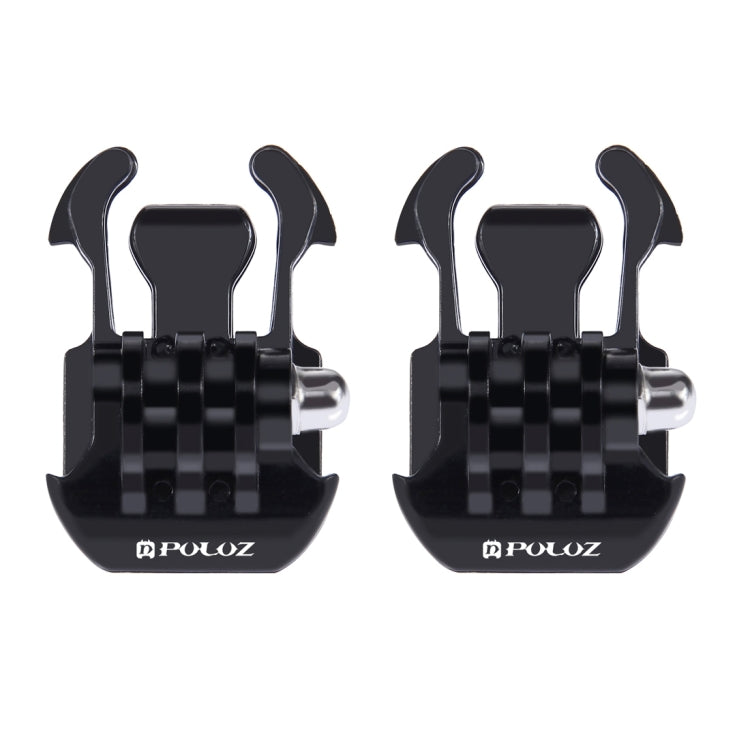 2 PCS PULUZ Hebilla de liberación rápida de ...
