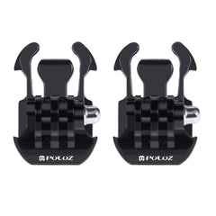 2 PCS PULUZ Hebilla de liberación rápida de ...