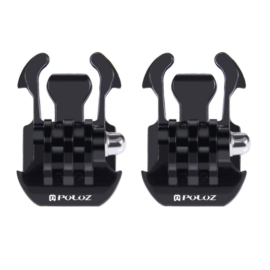 2 PCS PULUZ Hebilla de liberación rápida de ...
