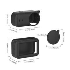 Funda protectora de silicona 3 en 1 para el ...