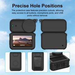 Funda protectora de silicona 3 en 1 para el ...