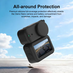 Funda protectora de silicona 3 en 1 para el ...