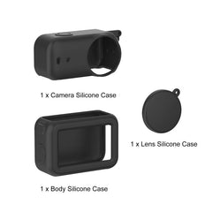 Funda protectora de silicona 3 en 1 para el ...