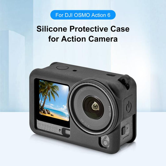 Funda protectora de silicona PULUZ con corre...