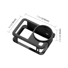 Funda protectora de silicona PULUZ con corre...
