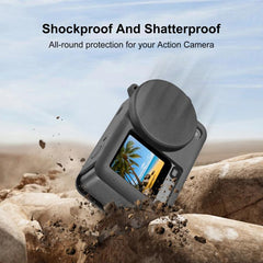 Funda protectora de silicona PULUZ con corre...