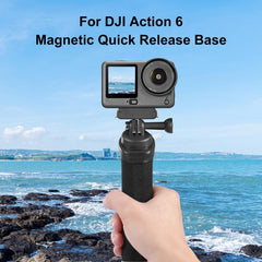 Base magnética de liberación rápida para DJI Osmo Action 6 / Nano