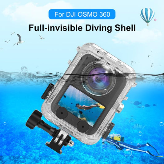 Carcasa sumergible para cámara DJI Osmo 360 ...