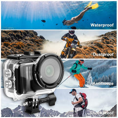Funda impermeable PULUZ de 50 m para cámara ...