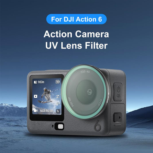 Filtro de lente UV PULUZ para cámara de acci...
