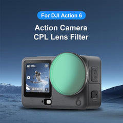 Filtro de lente CPL PULUZ para cámara de acc...