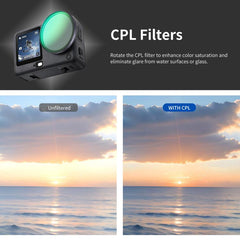 Filtro de lente CPL PULUZ para cámara de acc...