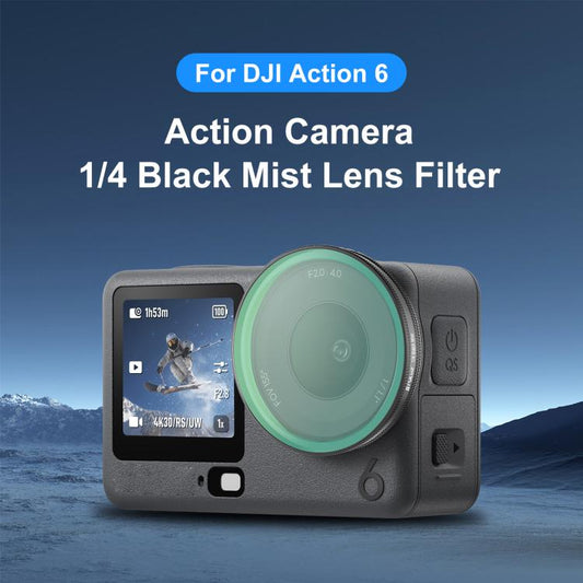 Filtro de lente PULUZ Black Mist de 1/4 para...
