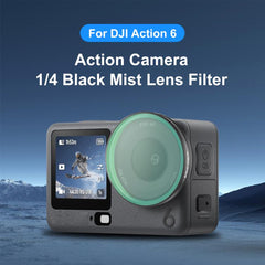 Filtro de lente PULUZ Black Mist de 1/4 para...