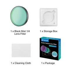 Filtro de lente PULUZ Black Mist de 1/4 para...