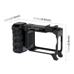 Empuñadura ergonómica PULUZ para fotografía ...