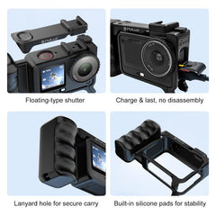Empuñadura ergonómica PULUZ para fotografía ...