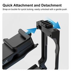 Empuñadura ergonómica PULUZ para fotografía ...