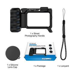 Empuñadura ergonómica PULUZ para fotografía ...