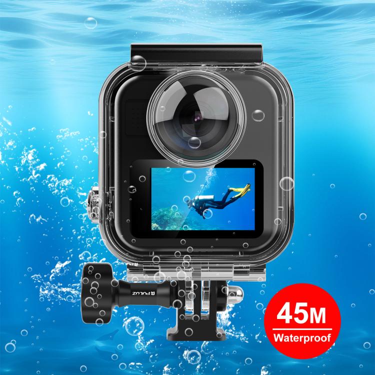 Carcasa impermeable PULUZ para GoPro MAX2, s...