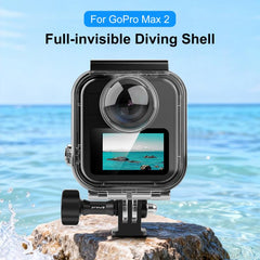 Carcasa impermeable PULUZ para GoPro MAX2, s...