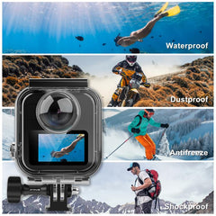 Carcasa impermeable PULUZ para GoPro MAX2, s...