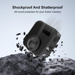 Funda protectora de silicona PULUZ para GoPr...