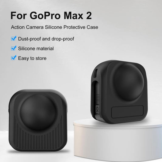 Funda protectora de silicona para la lente d...