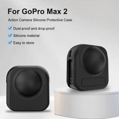 Funda protectora de silicona para la lente d...