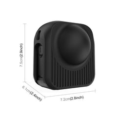 Funda protectora de silicona para la lente d...